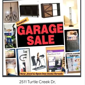 HUGE!! AMAZON GARAGE SALE !!